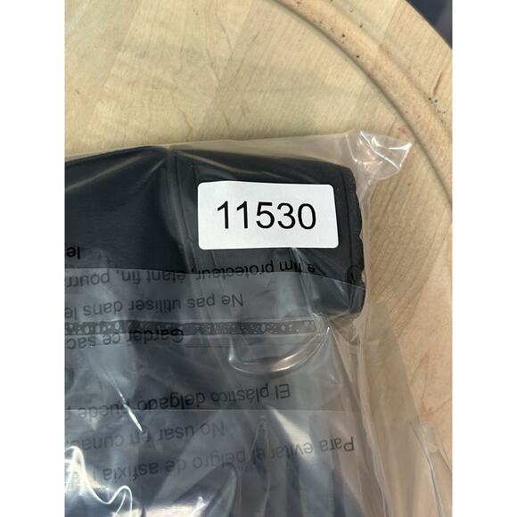 Krush Boots Womens Size 8 Black Faux‎ Leather Chelsea Block Heel Round Toe Ankle - Picture 10 of 10